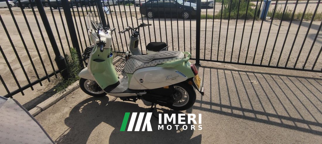 QJMOTOR 125 cc - мотоцикл из Китая