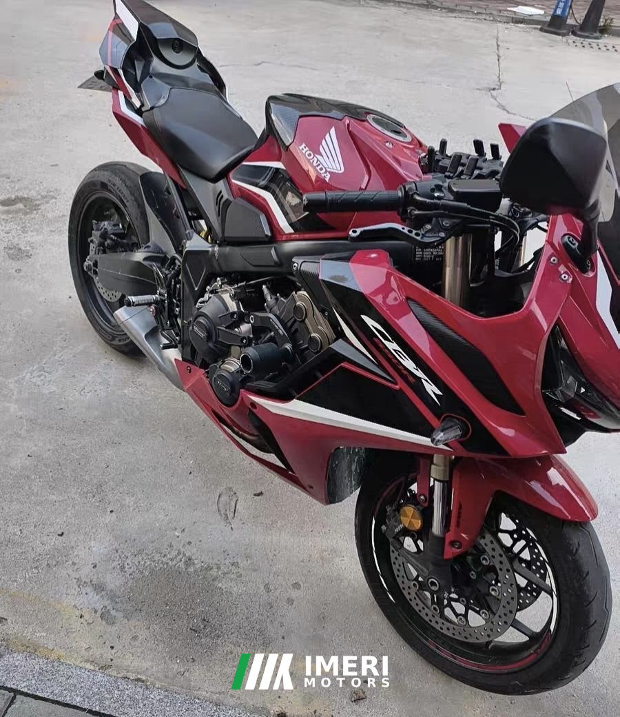 Honda CBR650R - мотоцикл из Китая