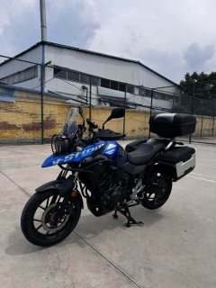 Haojue Suzuki DL250 - фото 1