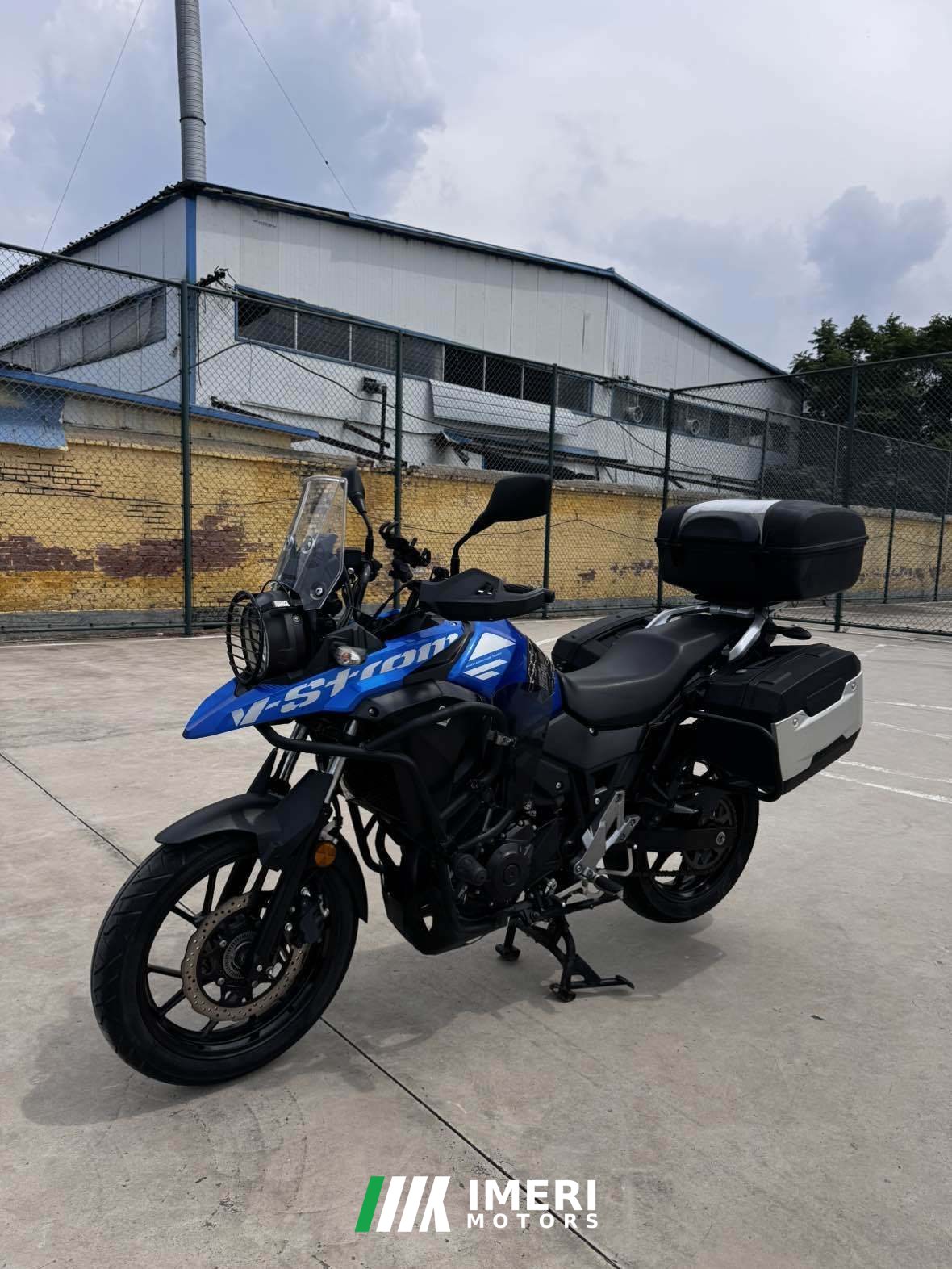 2018 Haojue Suzuki DL250