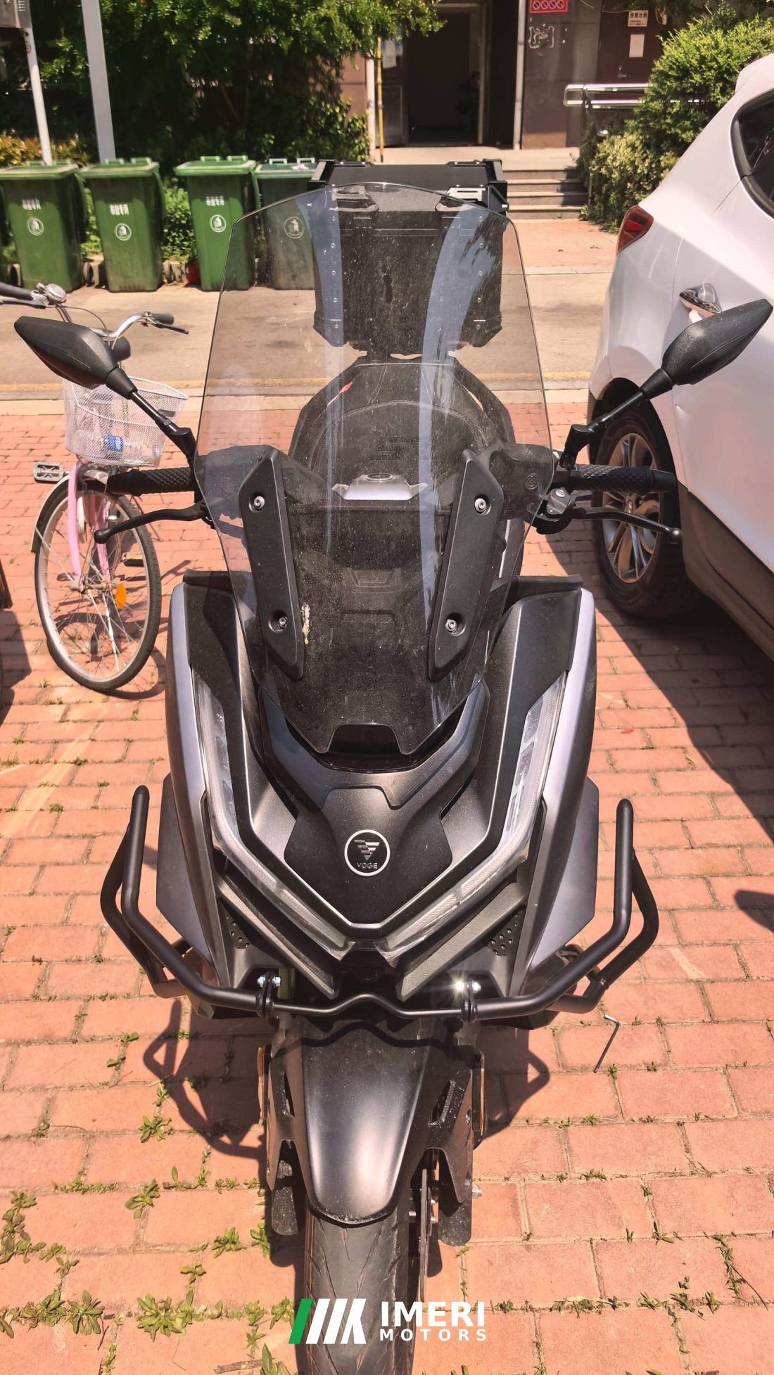 Voge SR250GT - мотоцикл из Китая