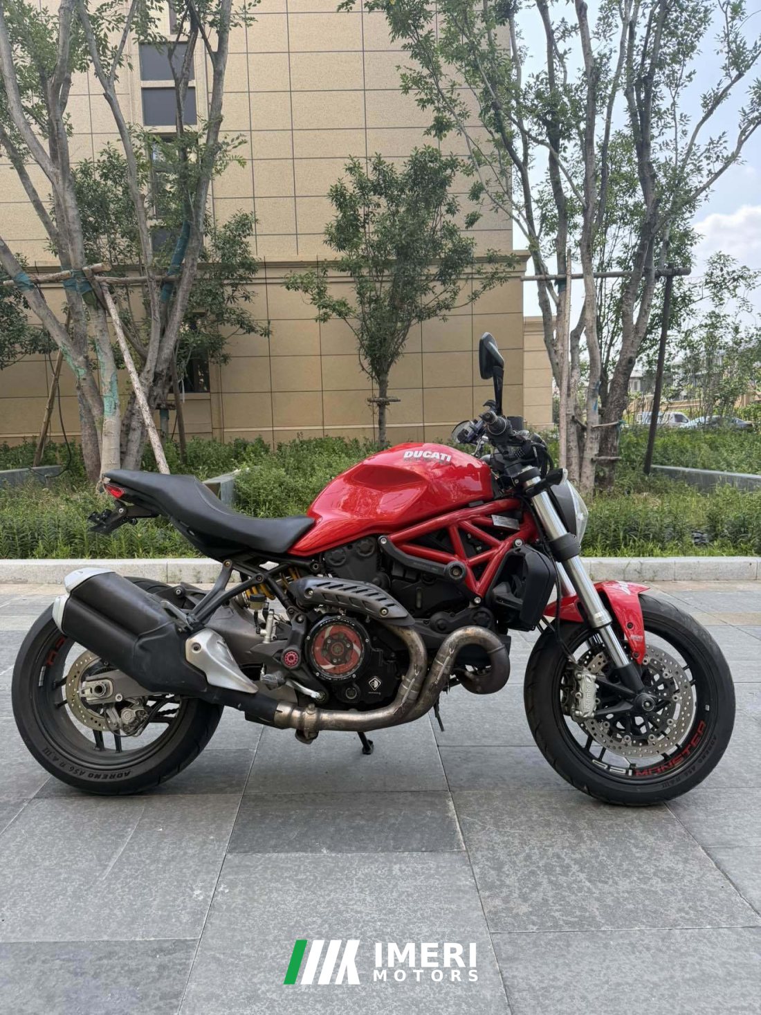 Ducati Monster 821 - мотоцикл из Китая