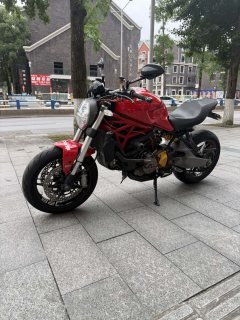 Ducati Monster 821 - фото 5