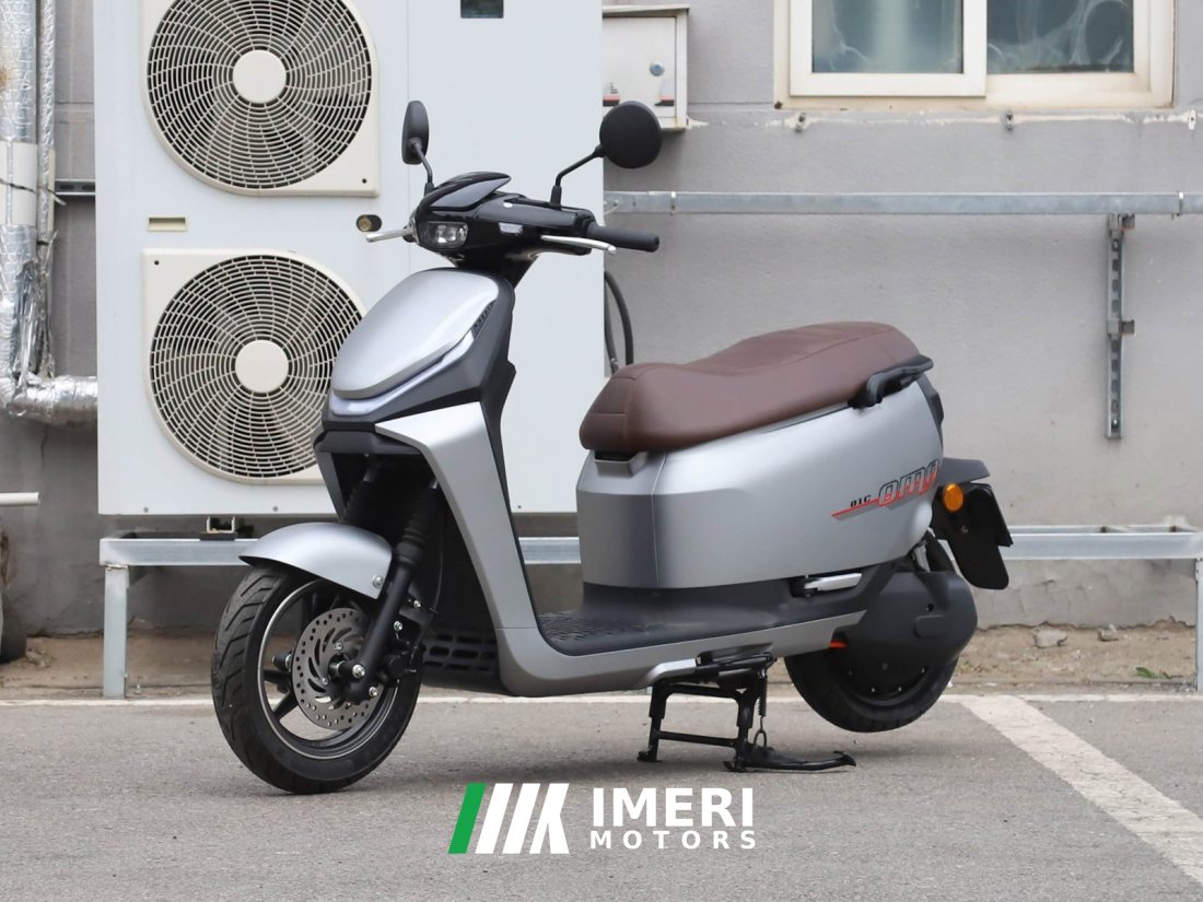 QJMOTOR OMO 01 - мотоцикл из Китая