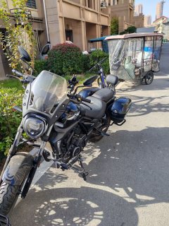 Haojue TR300 - фото 2