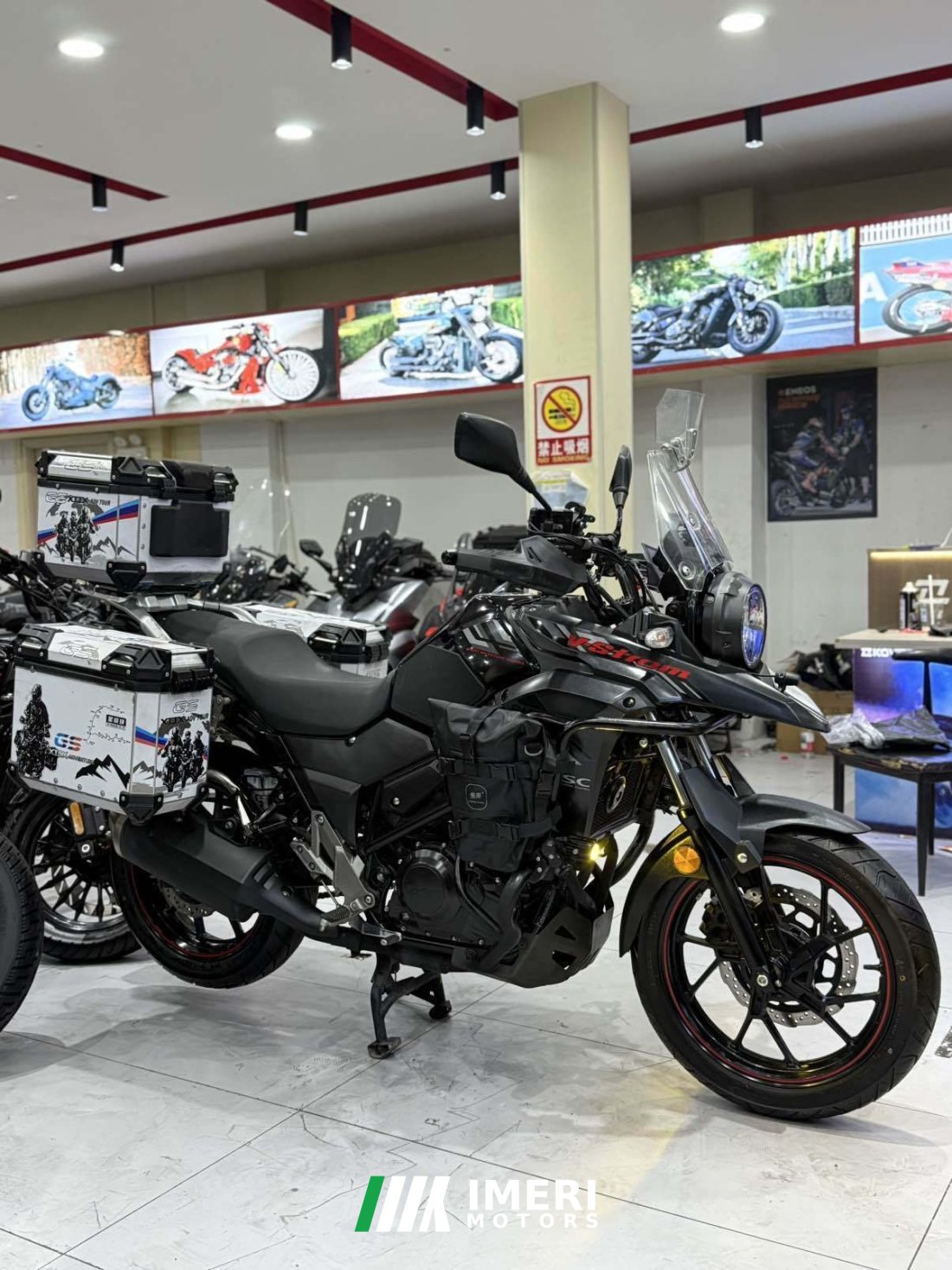 Haojue Suzuki DL250 - мотоцикл из Китая