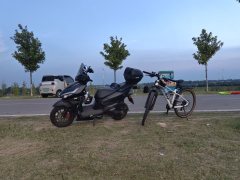 Sundiro Honda NS125RX - фото 3