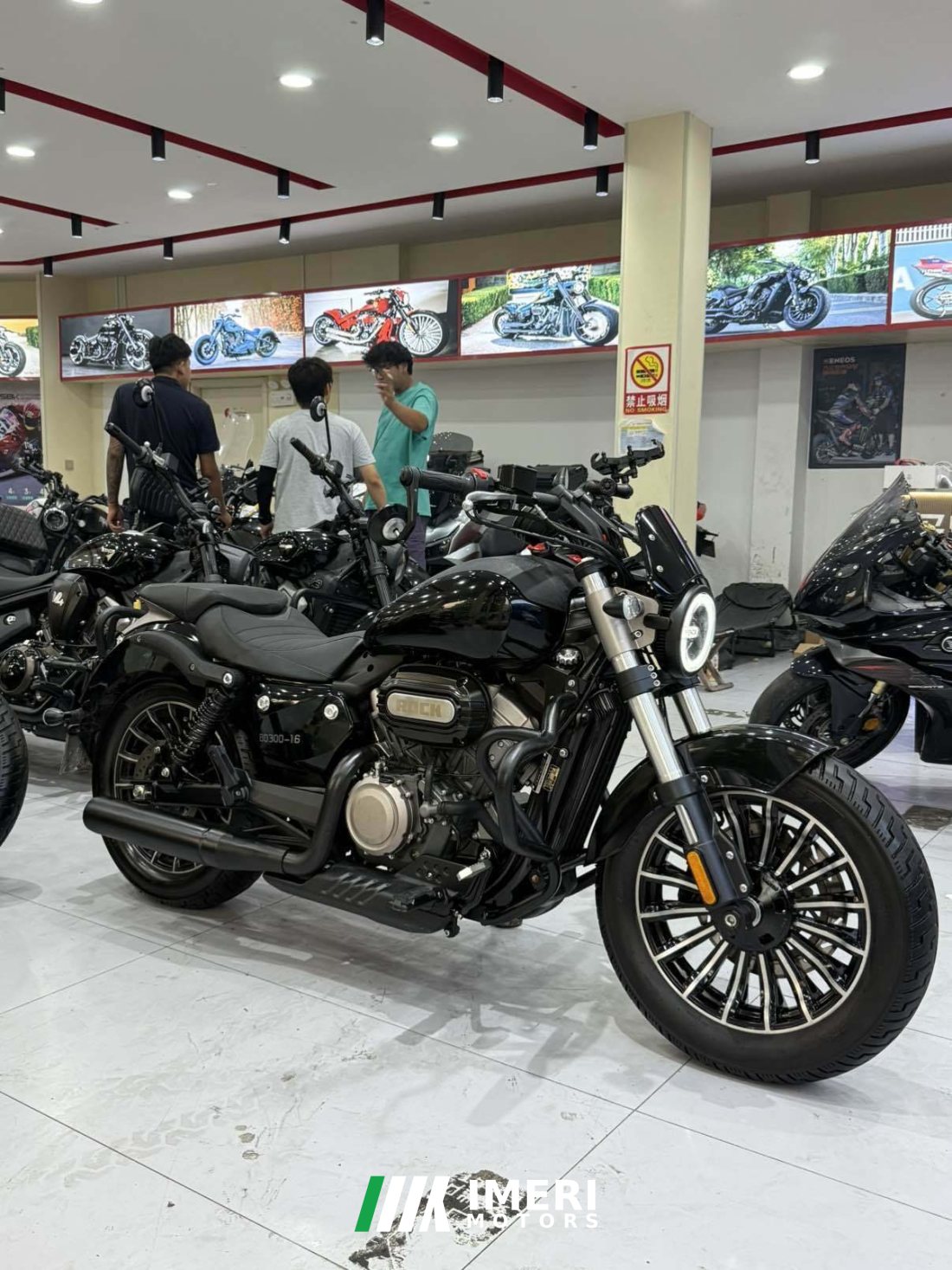 Benda Polestones 03 Gray 300 cc - мотоцикл из Китая