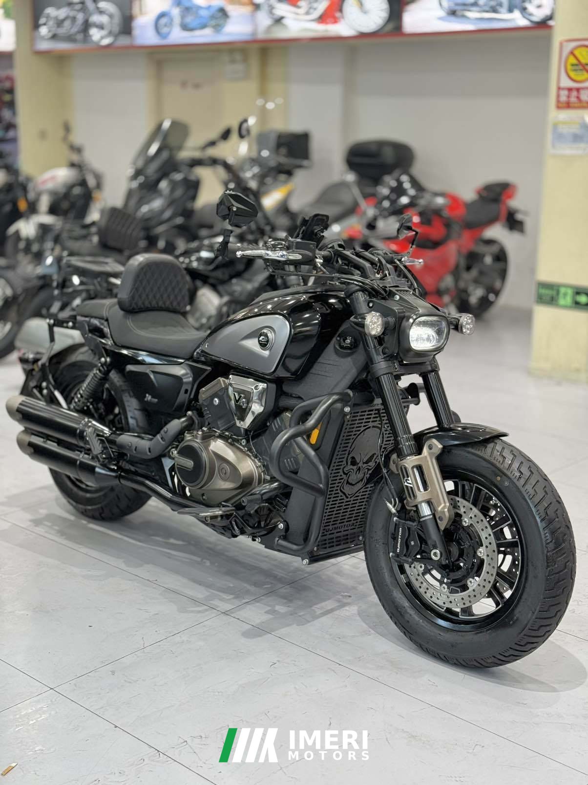 2025 QJMOTOR Shan 600 560 cc
