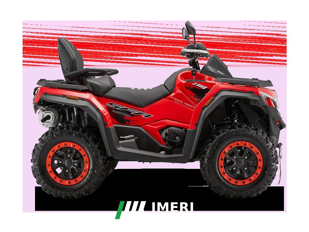 QJMOTOR ATV1000 - мотоцикл из Китая