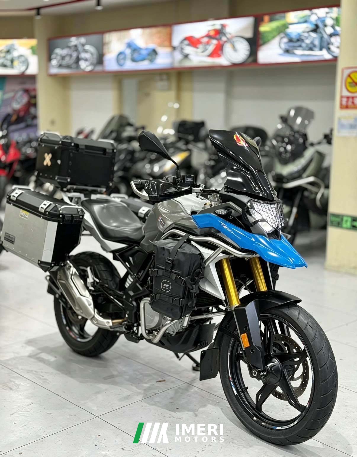 2020 BMW G 310 GS