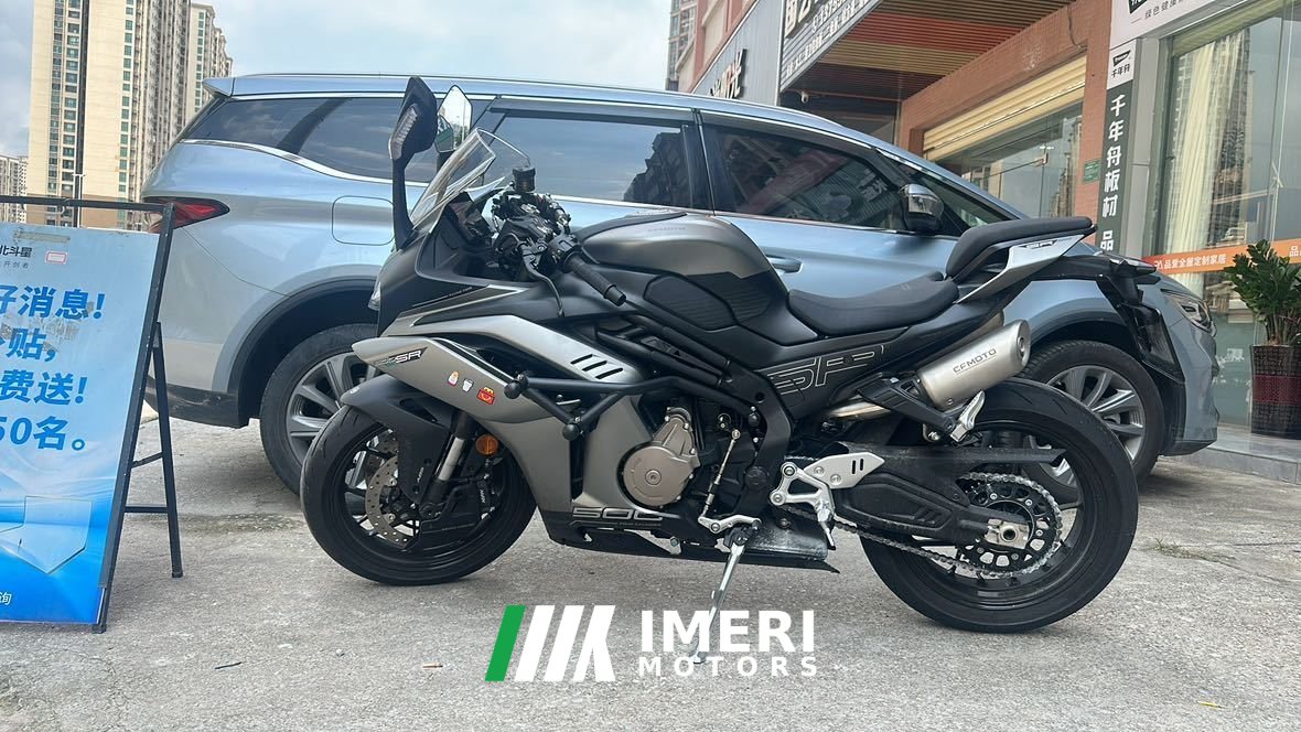 2026 CFMOTO 500SR