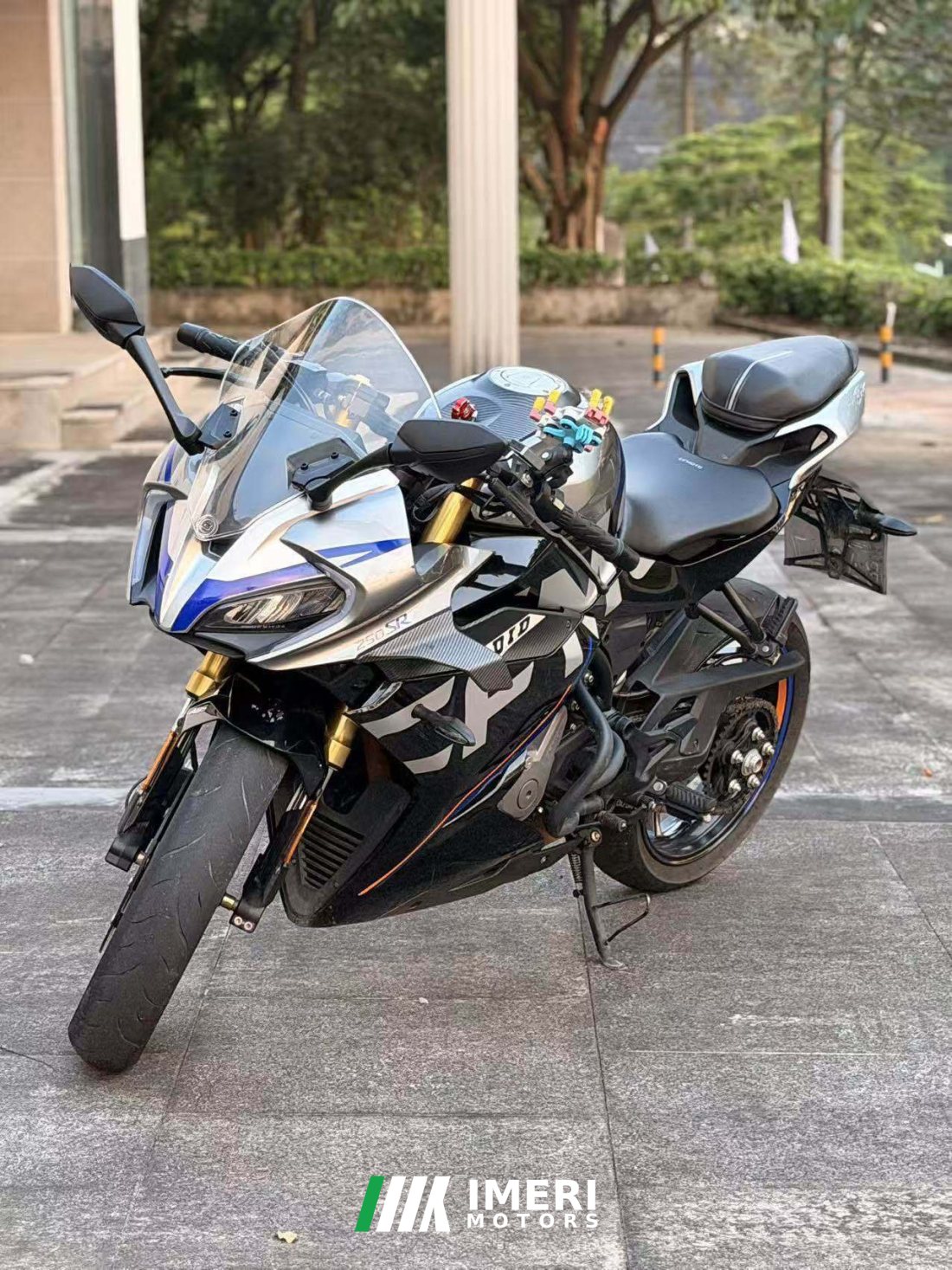 CFMOTO 250SR - мотоцикл из Китая