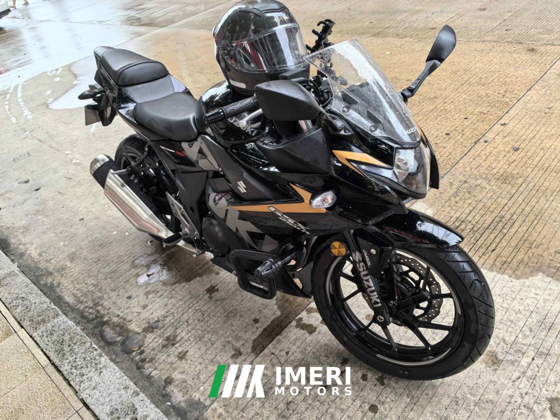 Haojue Suzuki GSX250R - мотоцикл из Китая