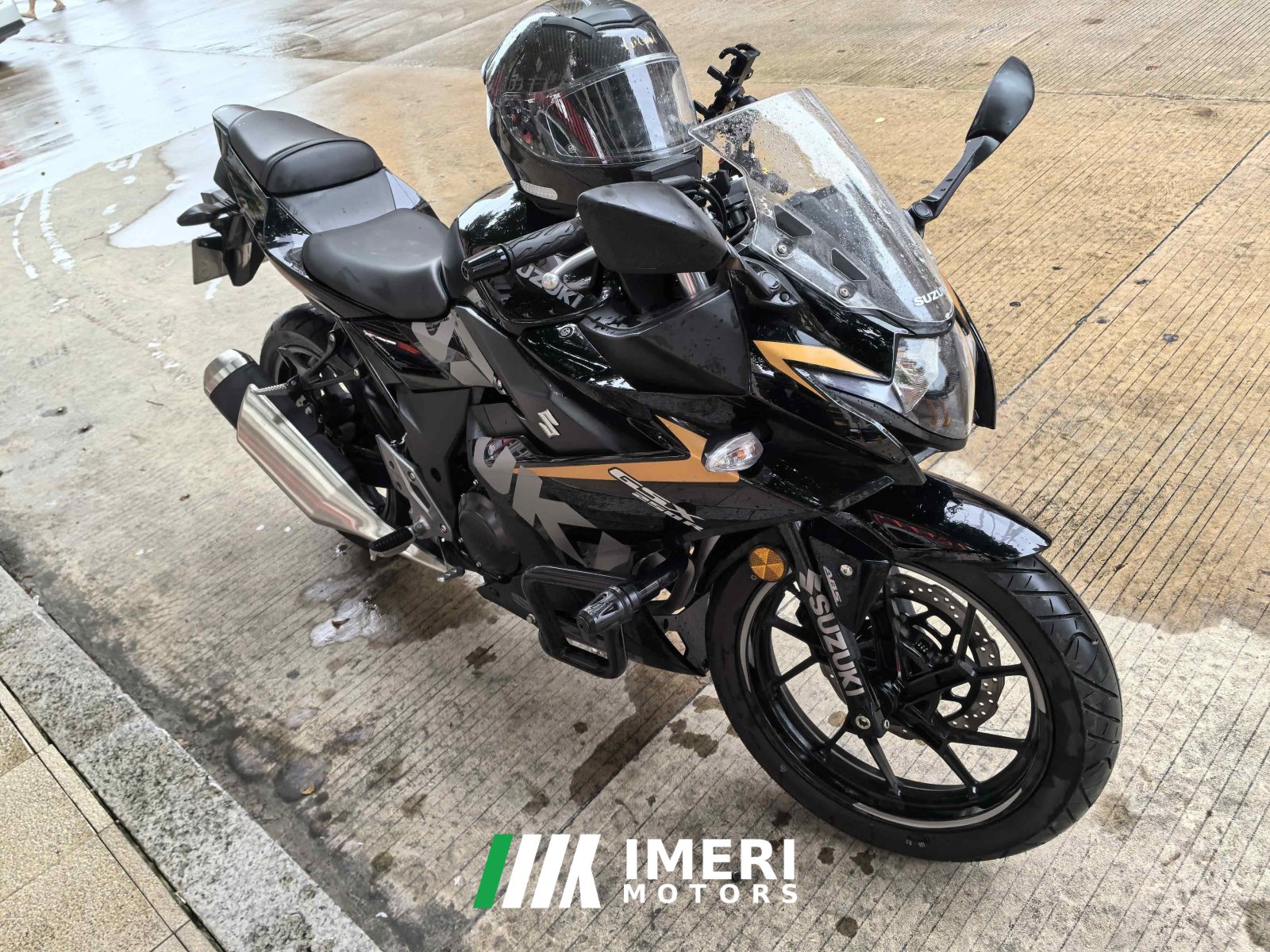 2022 Haojue Suzuki GSX250R