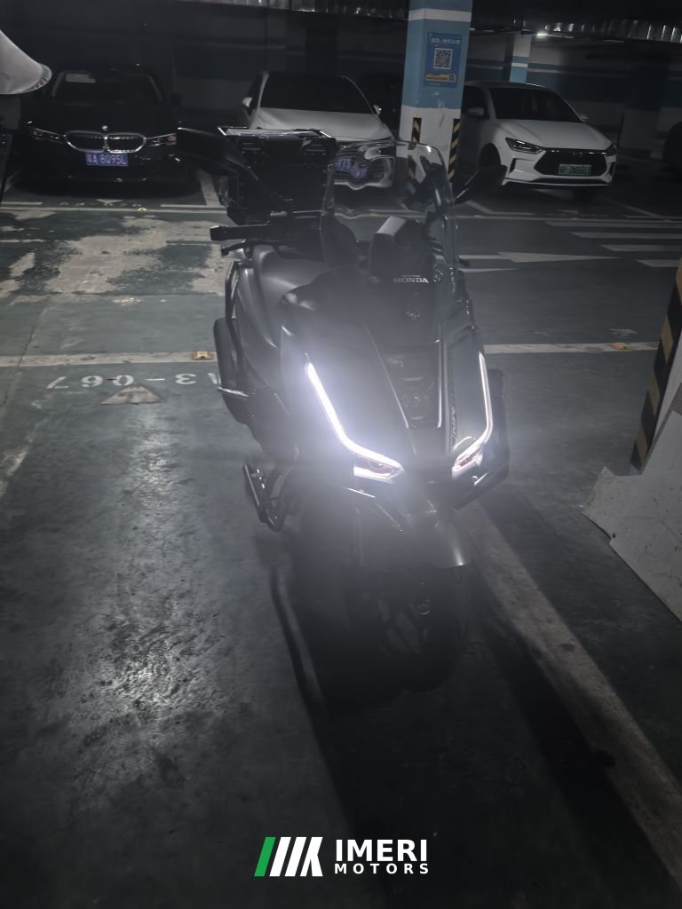 Wuyang Honda NWG150 - мотоцикл из Китая