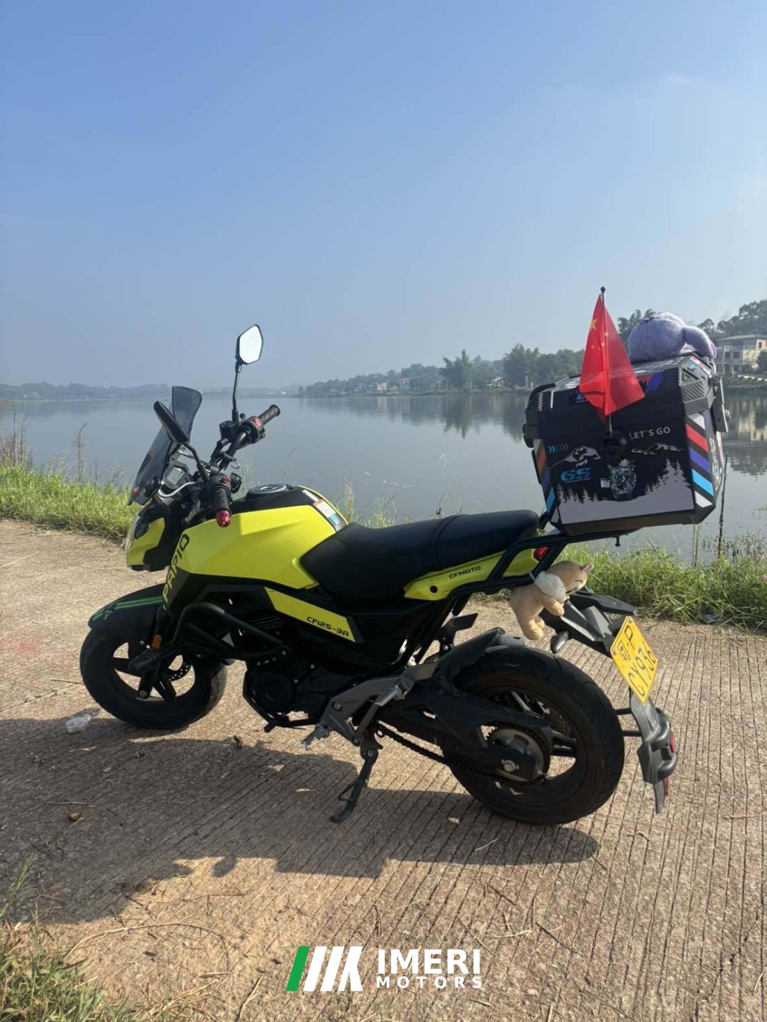 CFMOTO ST 125 cc - мотоцикл из Китая