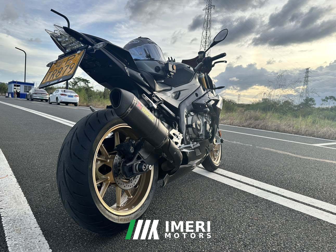 2018 BMW S 1000 R