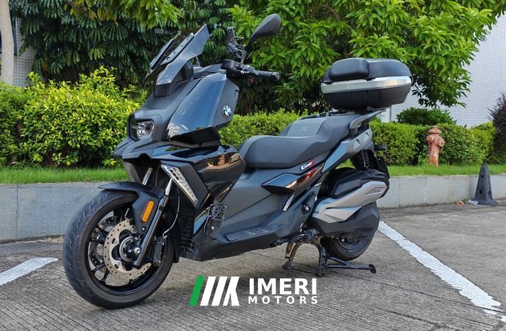 BMW C 400 350 cc - мотоцикл из Китая