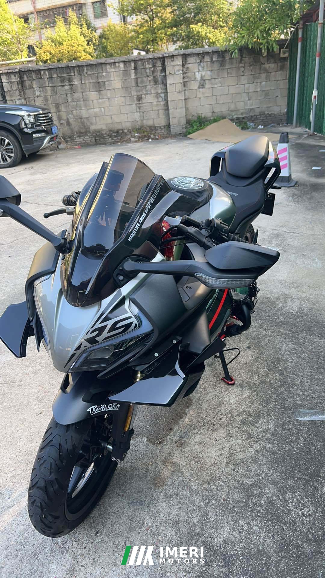 CFMOTO 450SR - мотоцикл из Китая