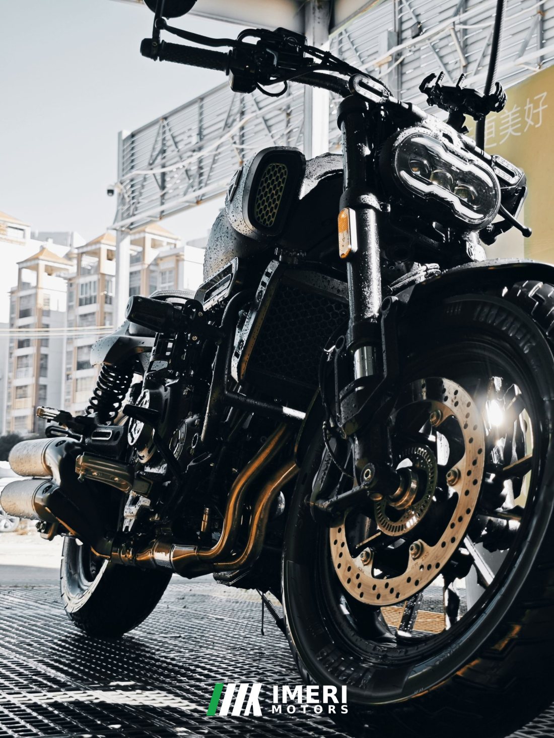 Voge CU525 500 cc - мотоцикл из Китая