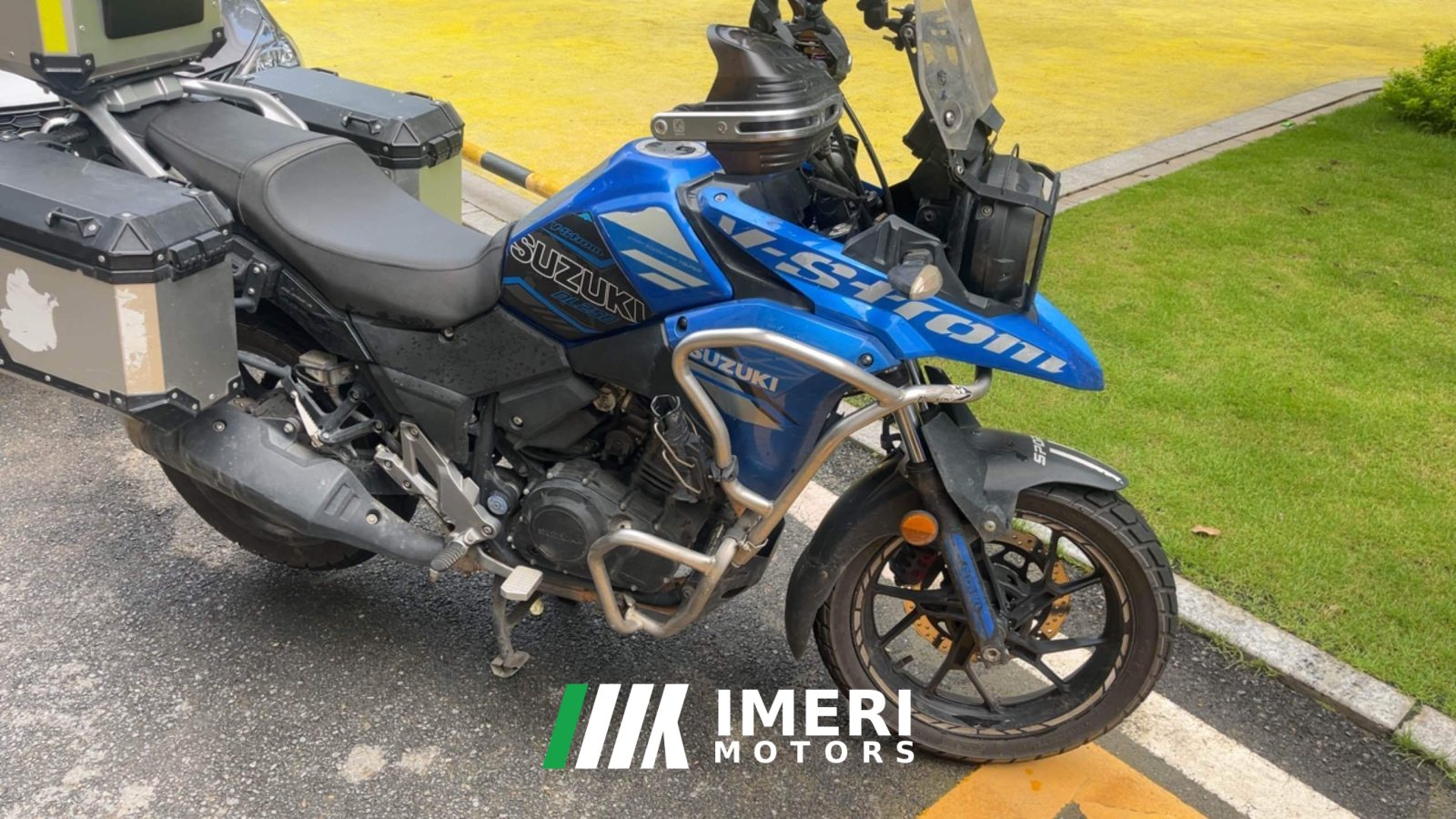 2019 Haojue Suzuki DL250