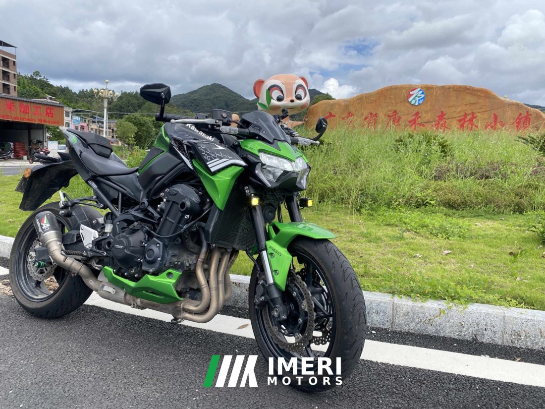 Kawasaki Z900 950 cc - мотоцикл из Китая
