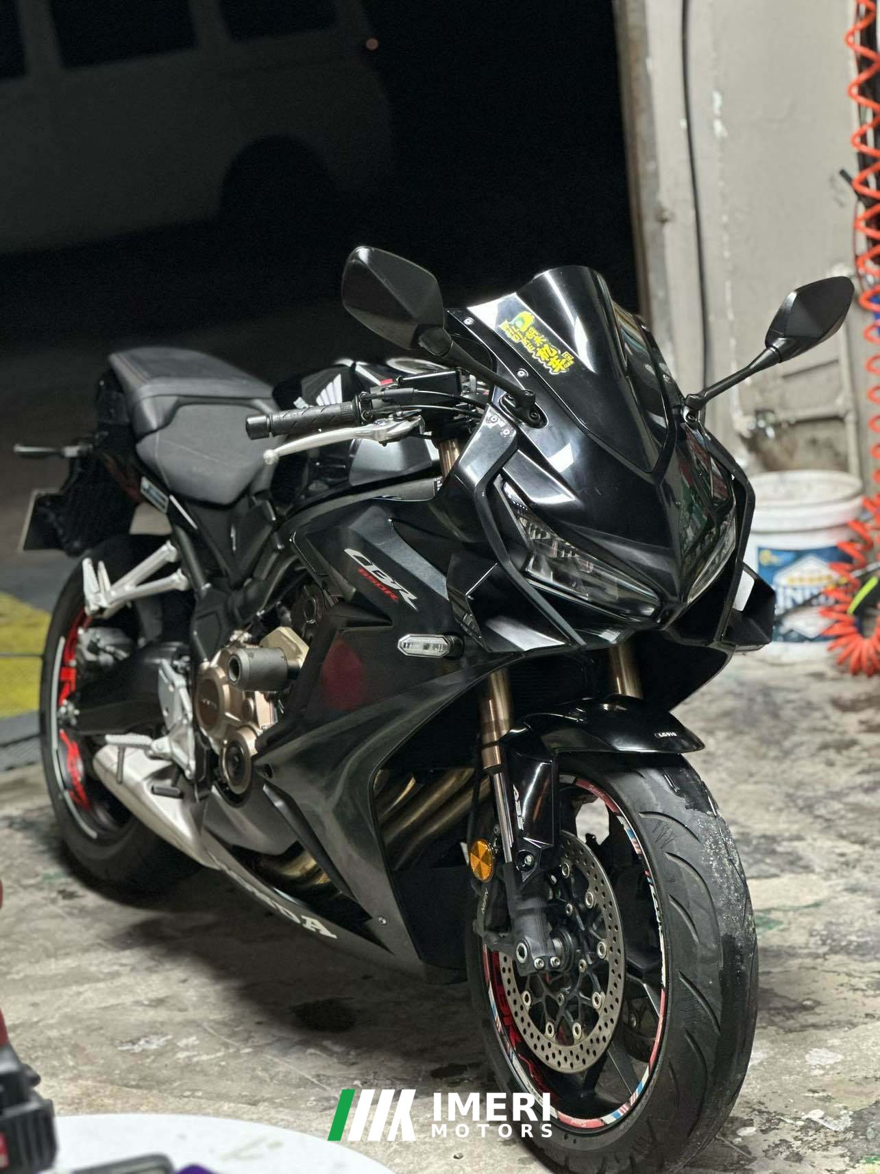 2022 Honda CBR650R