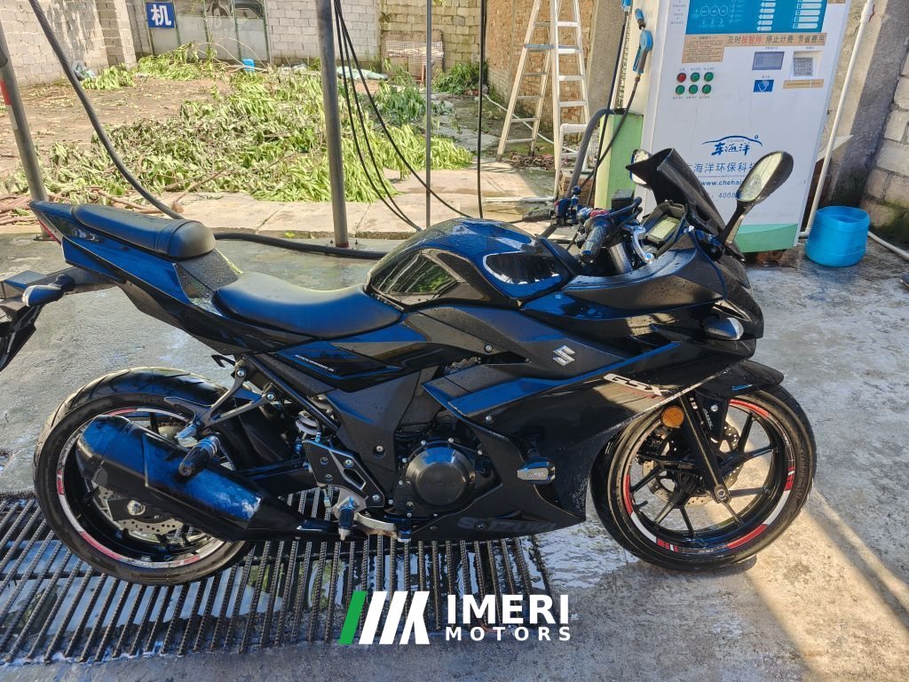 Haojue Suzuki GSX250R - мотоцикл из Китая