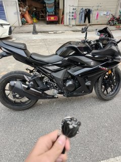Haojue Suzuki GSX250R - фото 8