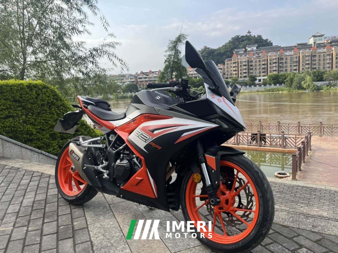 Kayo 321RR 320 cc - мотоцикл из Китая