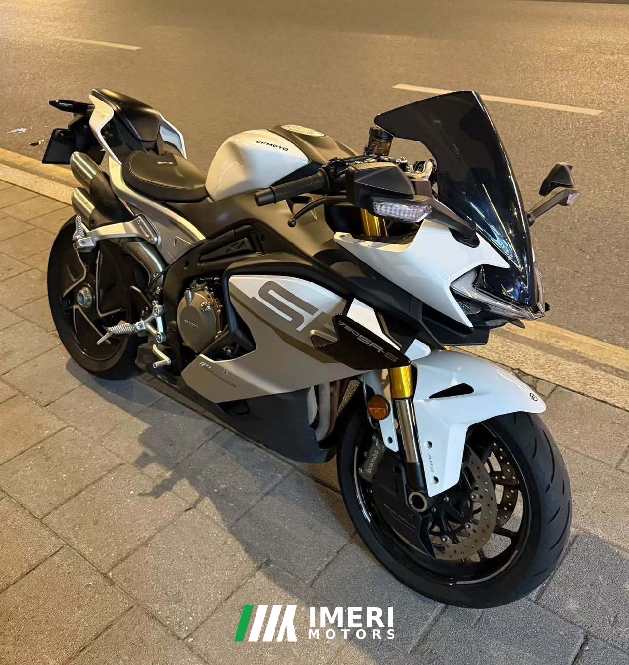 2026 CFMOTO 750SR-S