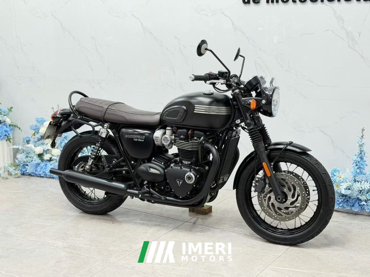 2021 Triumph Bonneville T120 1200 cc