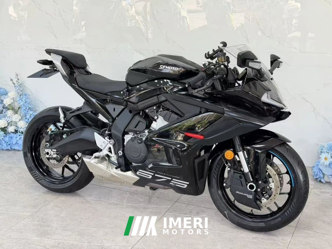 CFMOTO 675SR-R - мотоцикл из Китая