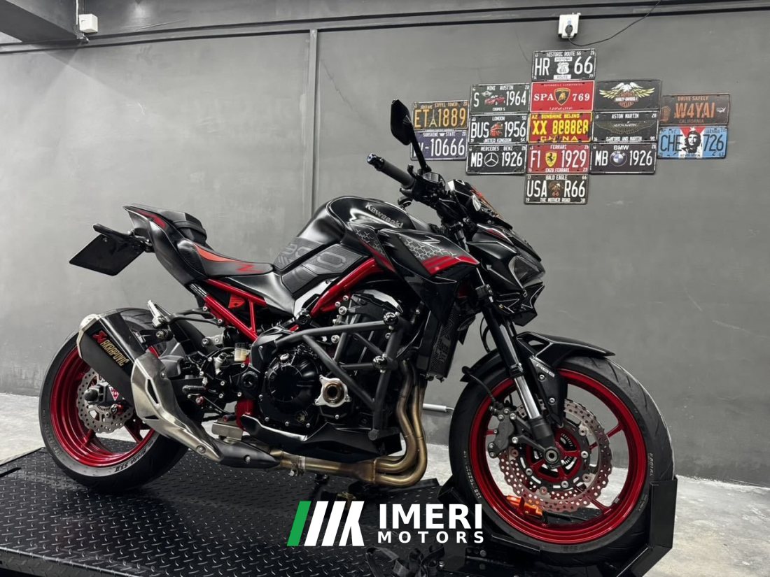 Kawasaki Z900 950 cc - мотоцикл из Китая