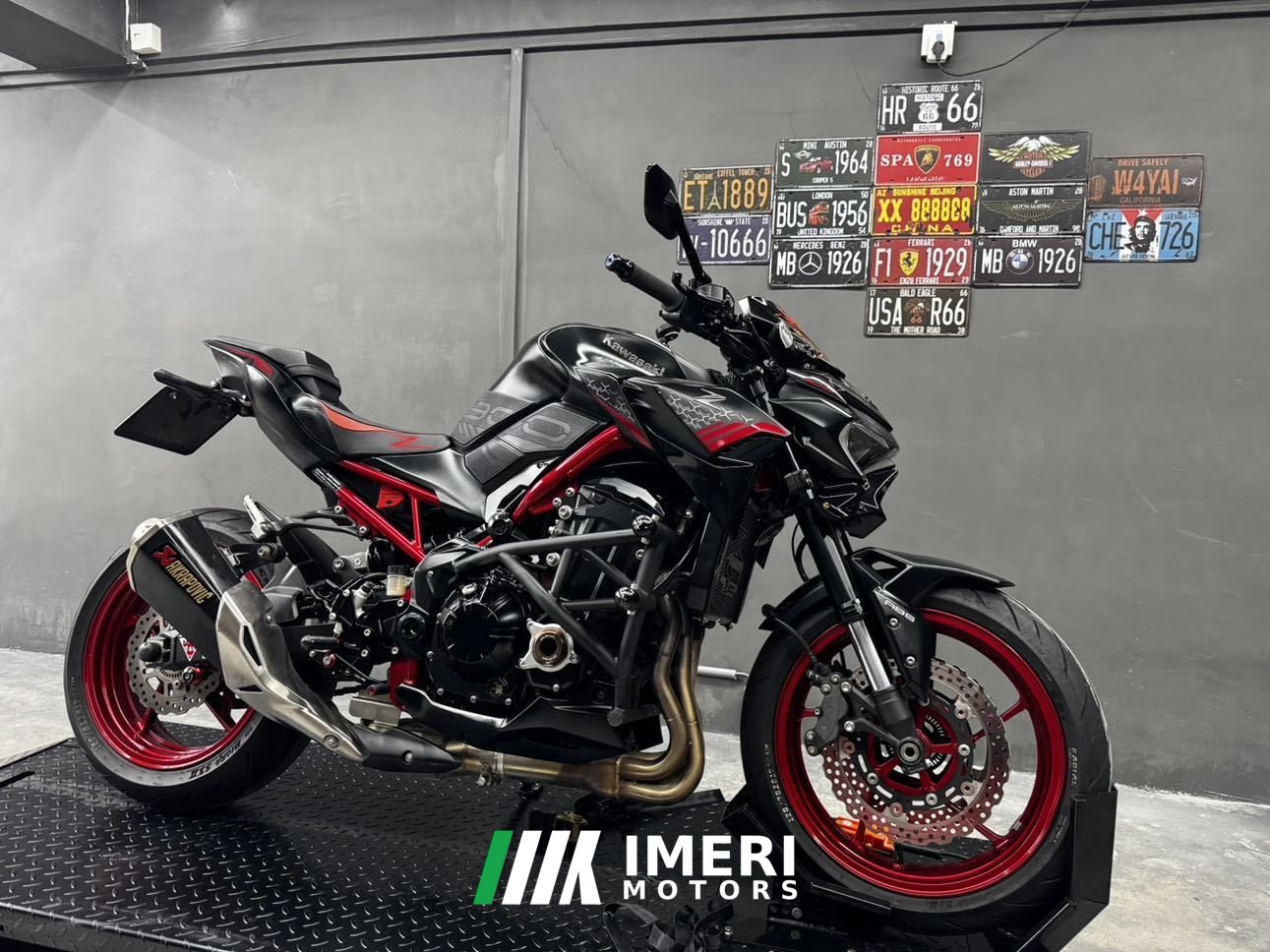 2021 Kawasaki Z900 950 cc