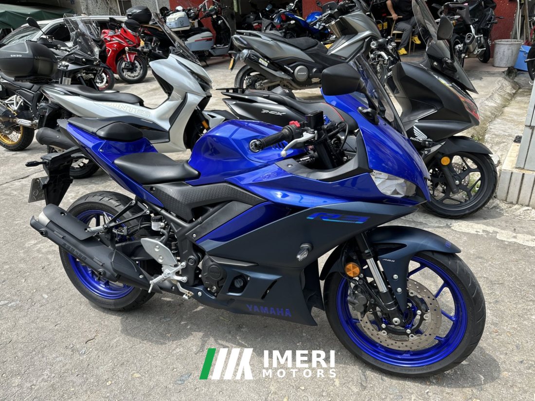 Yamaha YZF-R3 320 cc - мотоцикл из Китая