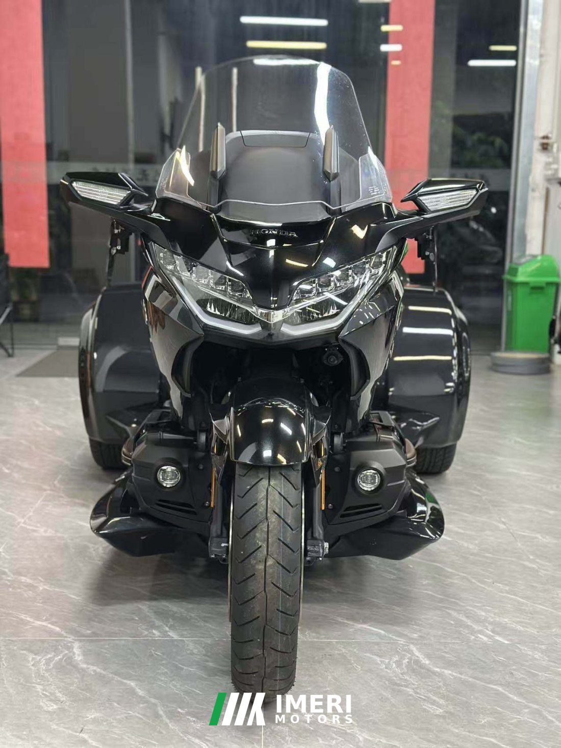 Honda 1800 cc - мотоцикл из Китая