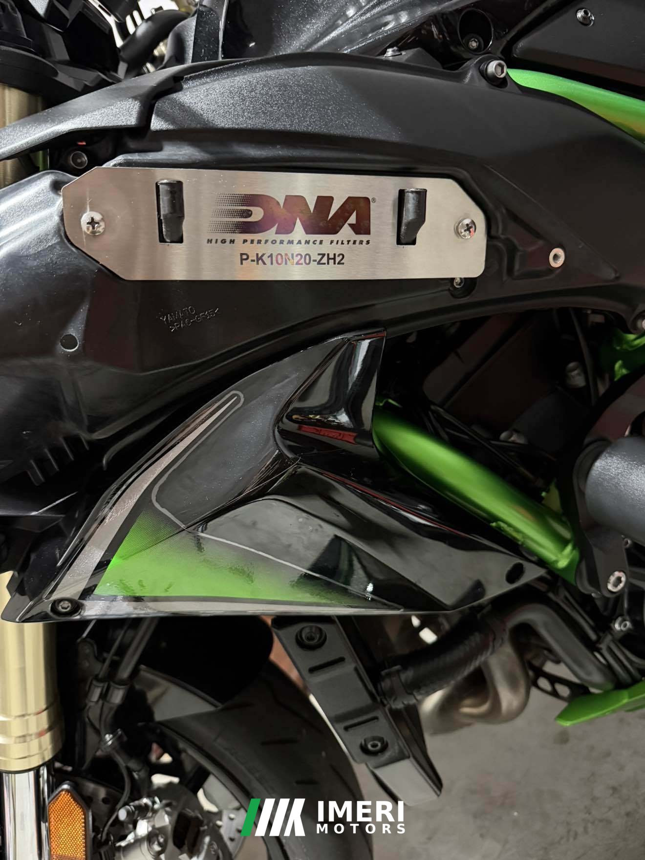 2021 Kawasaki Z H2 1000 cc