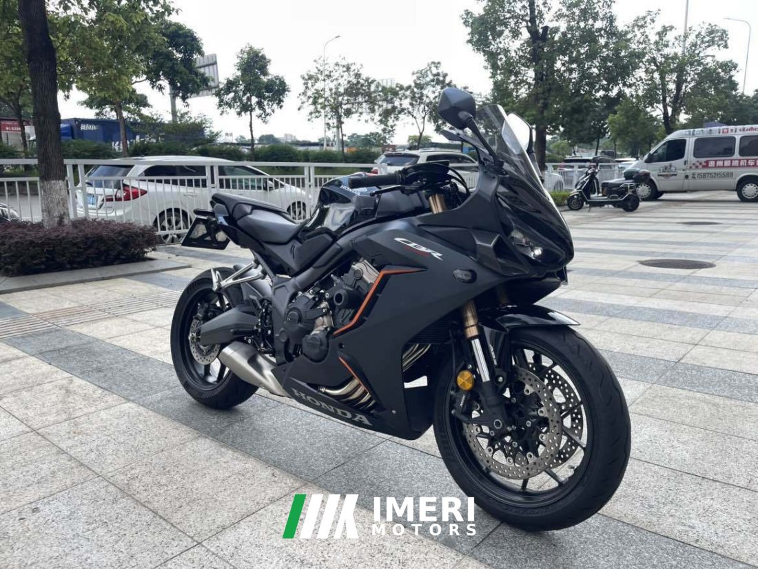 Honda CBR650R - мотоцикл из Китая