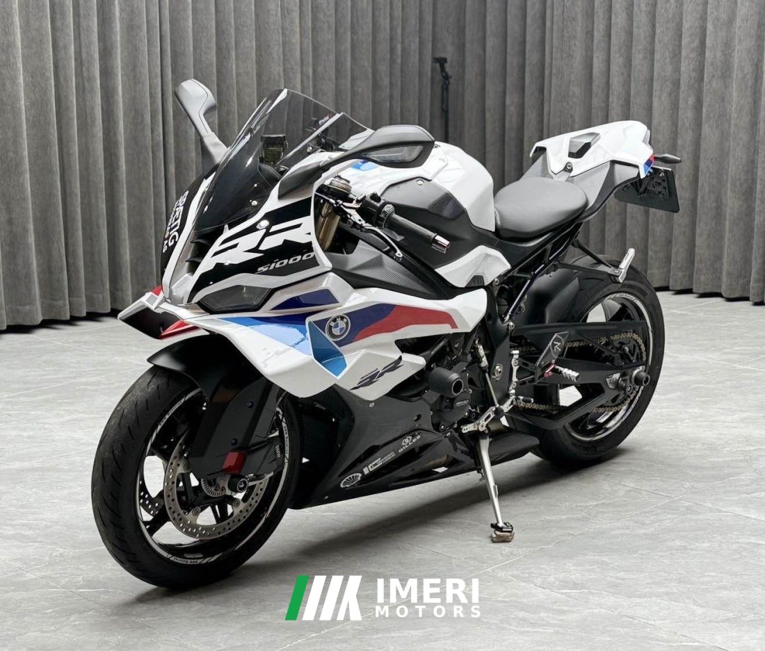 BMW S 1000 RR - мотоцикл из Китая