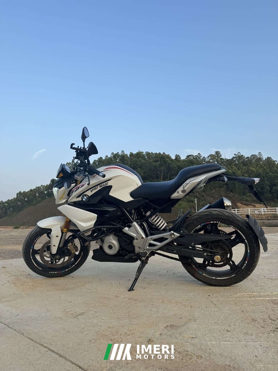 2018 BMW G 310 R