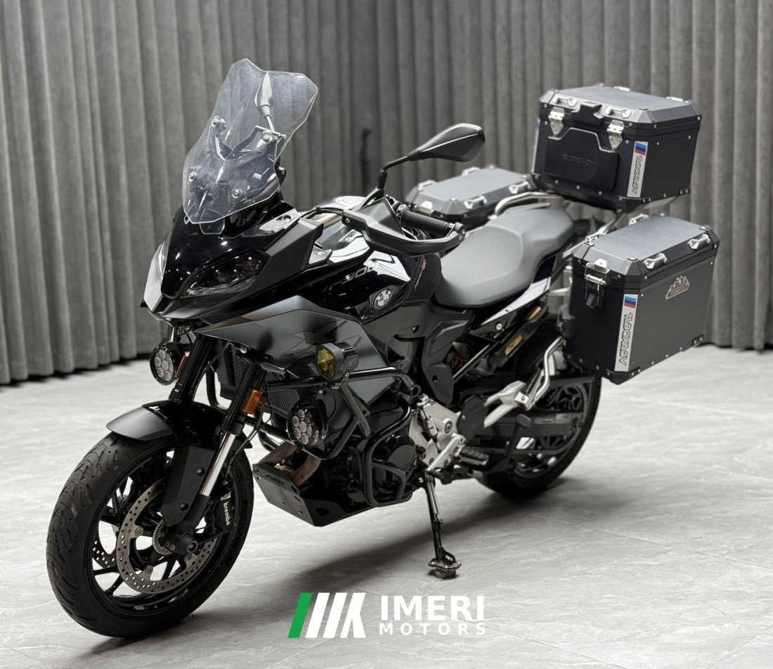 BMW F 900 XR - мотоцикл из Китая