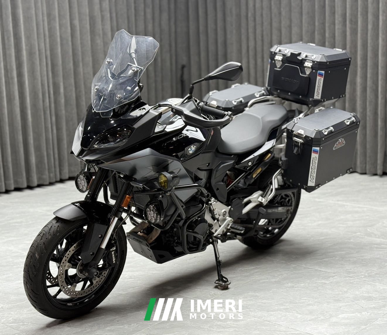2024 BMW F 900 XR
