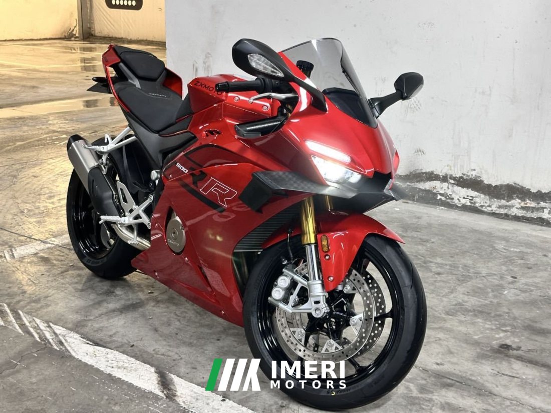 Zhangxue Motorcycles 500RR - мотоцикл из Китая