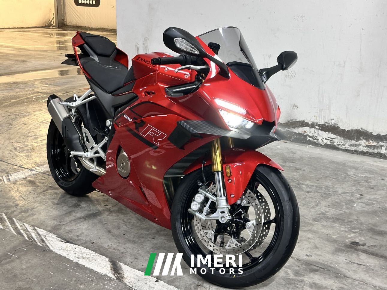 2026 Zhangxue Motorcycles 500RR