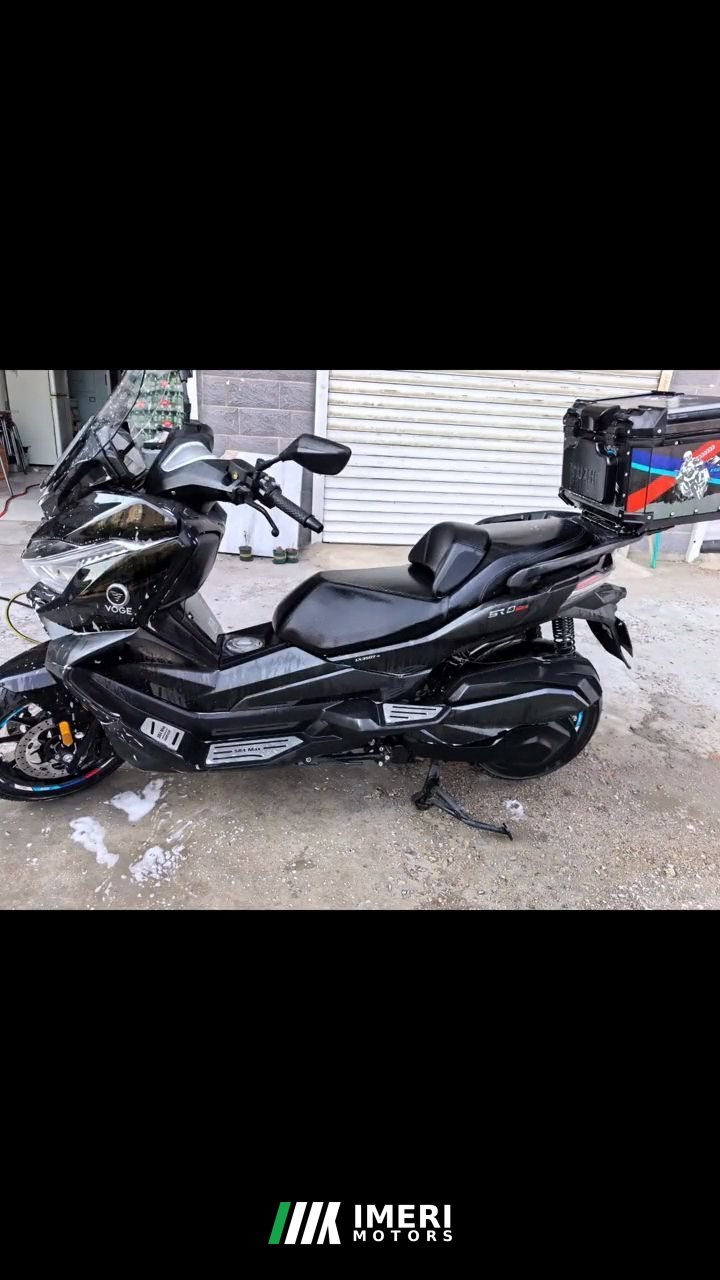 Voge SR4 Max 350 cc - мотоцикл из Китая
