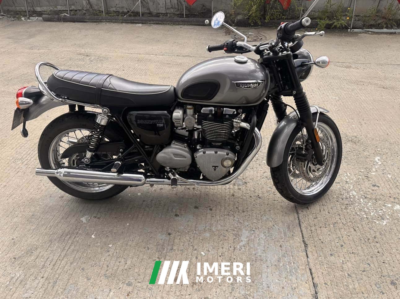 2019 Triumph Bonneville T120 1200 cc