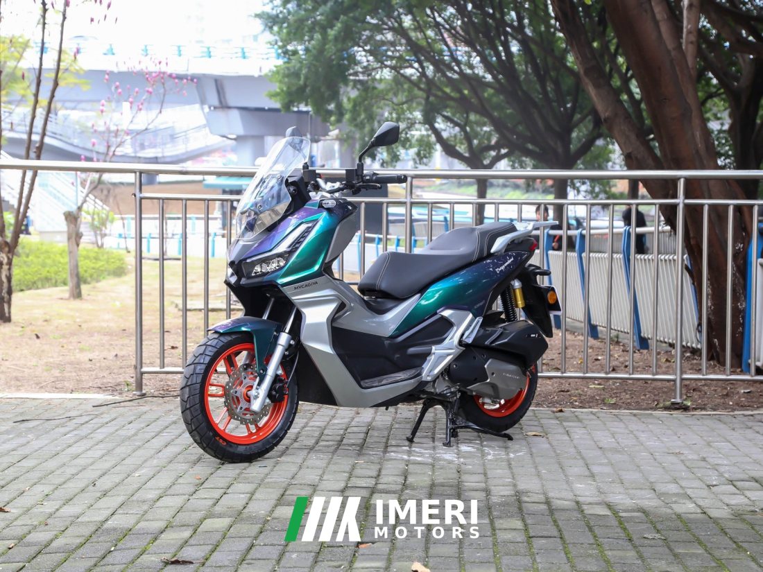 CAGIVA 150 - мотоцикл из Китая
