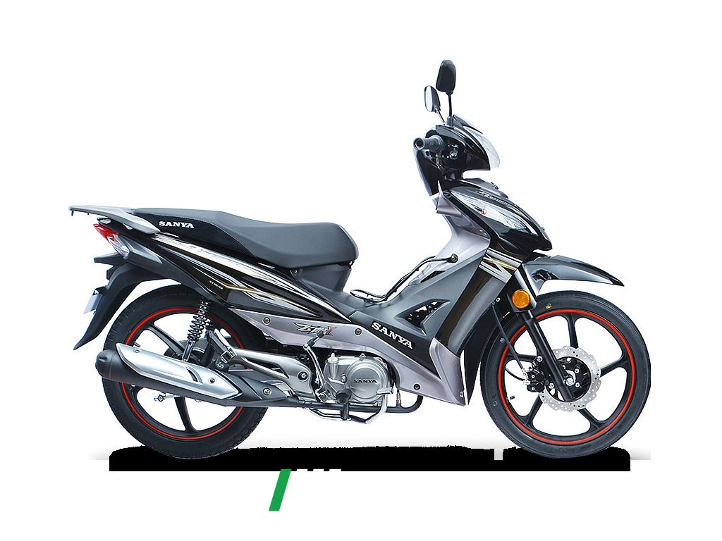 Sanya Ⅱ SY110-42 - мотоцикл из Китая
